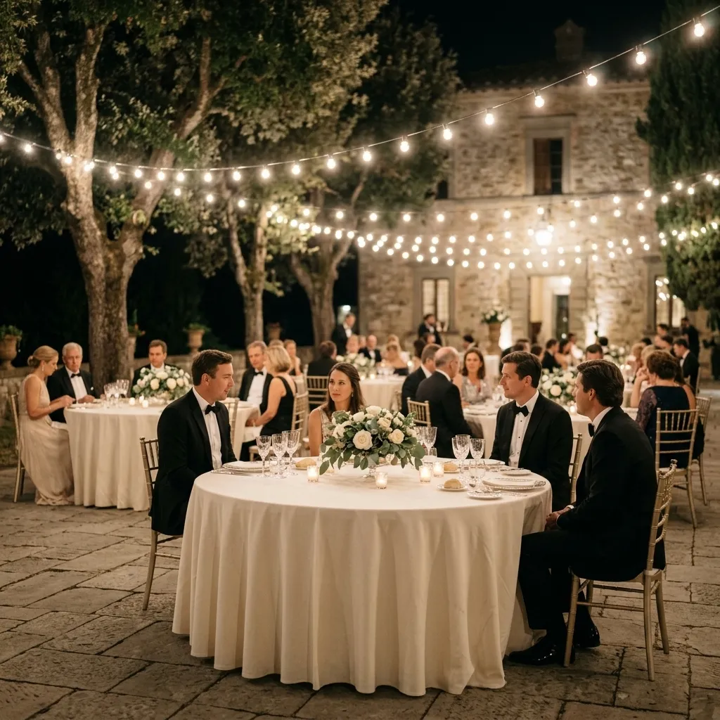 Iluminación y ambiente de un evento producido por Sonnos Media