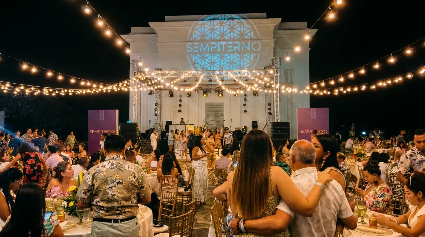 Fiesta de fin de año de Laboratorios Siegfried producida por Sonnos Media